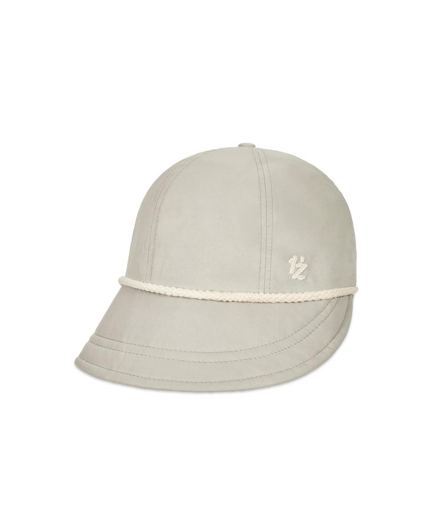 Bajal Flow Vz Natural Rope Bonnet Hat Light Grey