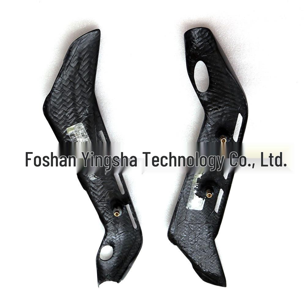 Carbon Fiber Seat Side Panels for Ducati Panigale V4 Series (2018+)