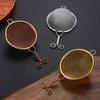 Stainless Steel 304 Tea Infuser & Strainer Set with Ceramic Filter Screen - Kung Fu Tea Accessories
