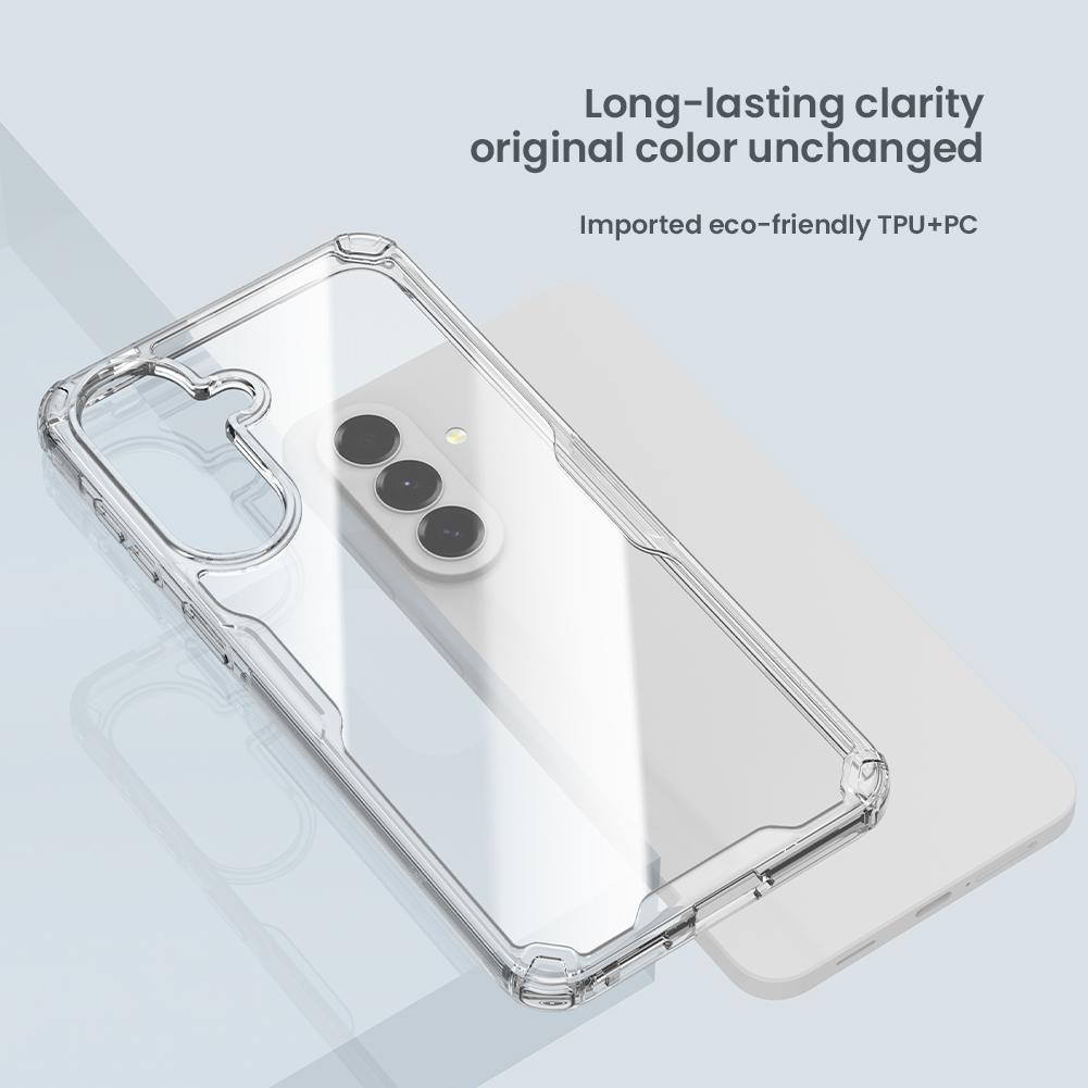 NILLKIN For Samsung Galaxy A57 Case Nature TPU Pro Transparent Soft Silicon Cover Clear Case
