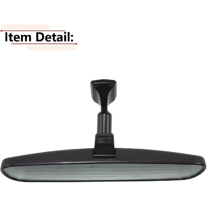 RLB-HILON Rear View Mirror Compatible With Honda Accord 1998-2013, For Honda Civic 2006-2011, For Odyssey 2000-2004, For Pilot 2002-2008, Day/Night