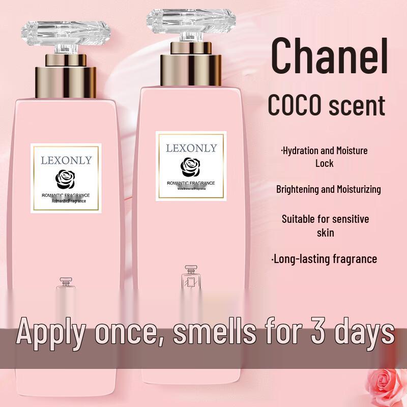 

LEXONLY Fragranced Moisturizing Body Lotion for Women