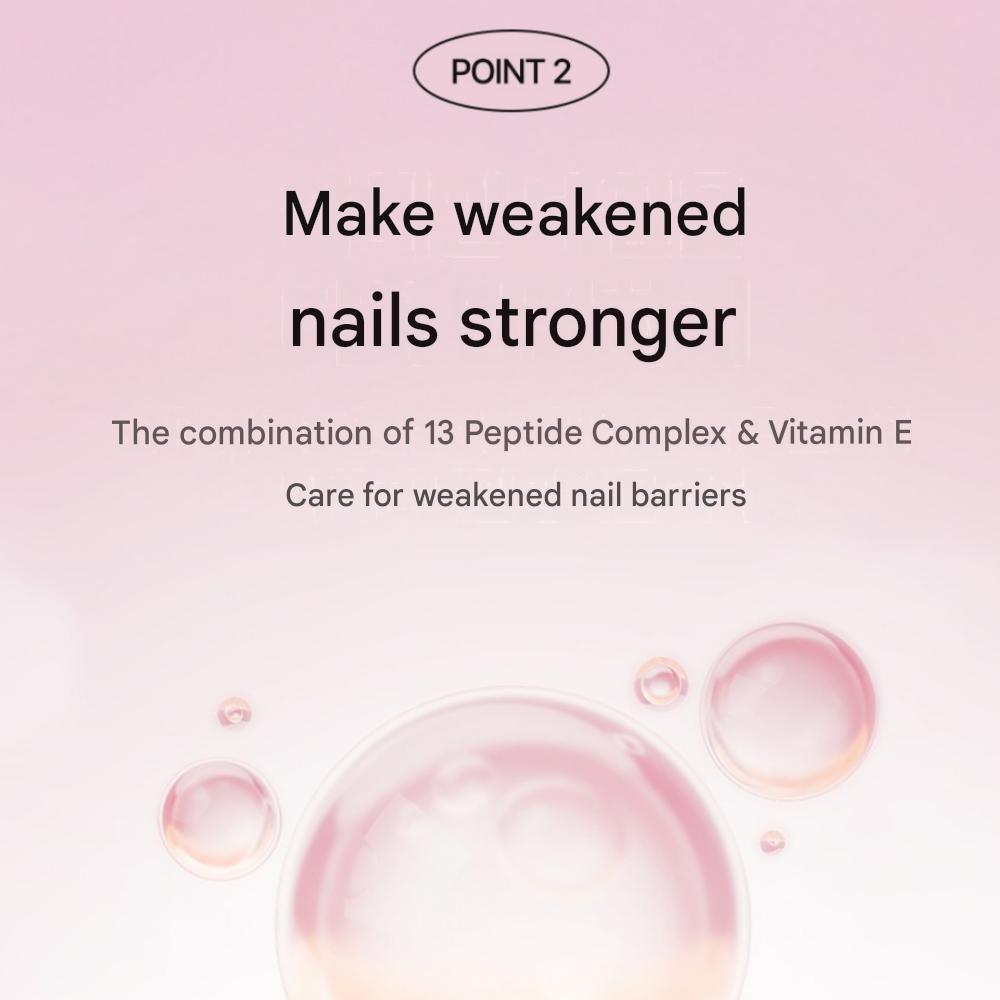 OHORA Natural Glow Milk Syrup Nail Enhancer Earl Grey, 15ml