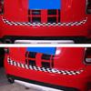 Car Rear Bumper Decoration Sticker Trunk Load Edge Protection Decal For Mini Cooper R55 R56 R60 F55 F56 Car-Styling