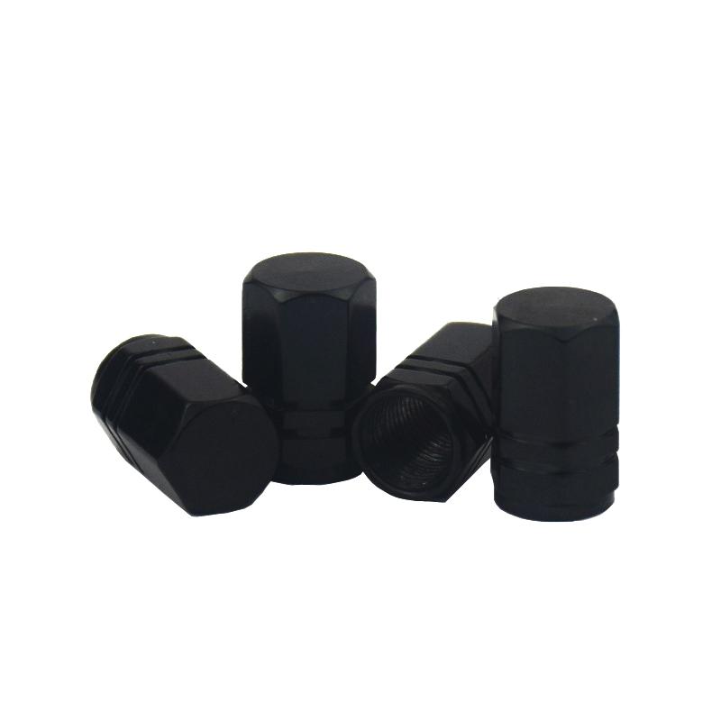 4Pcs Tire Valve Stem Caps Decorative Tires Accessories Aluminum Alloy Nipple Wheel Caps Cars Motorcycles Bicycle Cover Dustproof