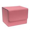 Trading Card Deck Box PU Leather Magnetic Closure Cards