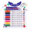8-Piece Vibrant Waterproof Fabric & Textile Marker Set – Perfect for Customizing T-Shirts, Shoes, Clothes, Wood, Stone | DIY Art