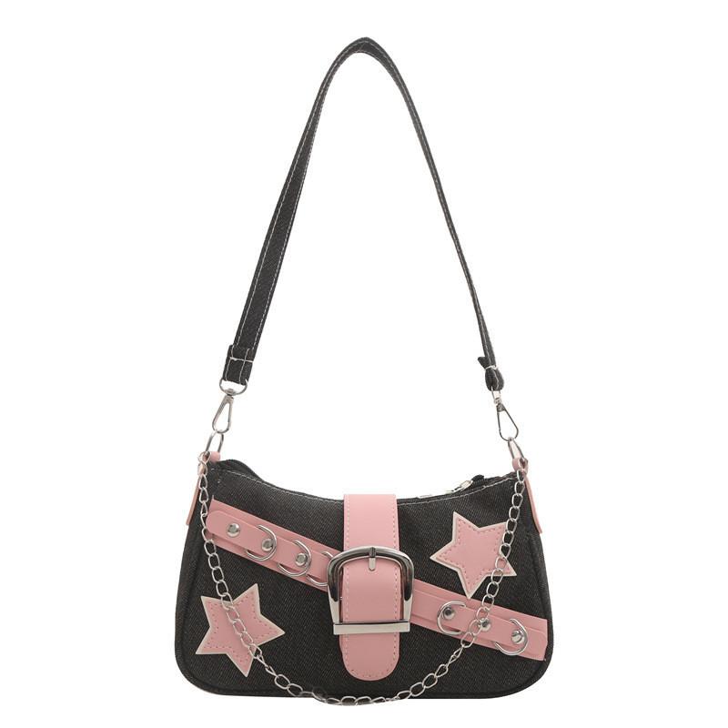 Trendy Street Style Single Shoulder Bag For Cool Girls In 2024 Spring