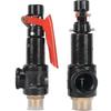Qingwa A27W Cast Iron Threaded Full Lift Safety Valve