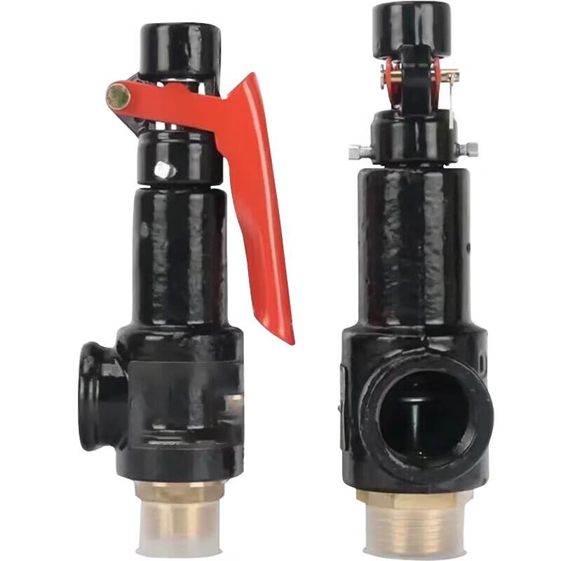 Qingwa A27W Cast Iron Threaded Full Lift Safety Valve