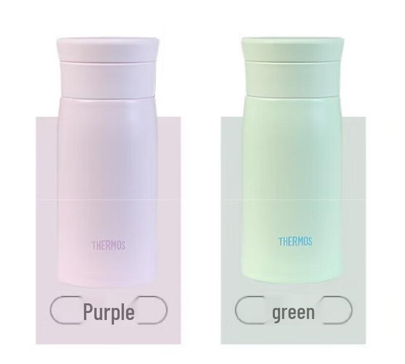 THERMOS JMZ-350 Stainless Steel Portable Tea Mug