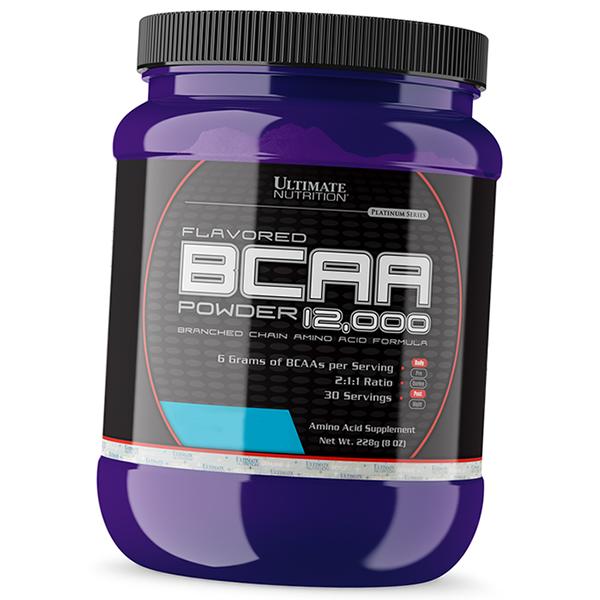 

Амінокислоти BCAA 2 1 1, BCAA 12000, Ultimate Nutrition (28090001) 228g Llime