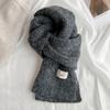 Elegant Winter Scarves Plush Shawl New Long Shawl  Winter