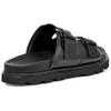 UGG Capitola Buckle Slide Sandal 'Black' Men's 1153102-BLACK