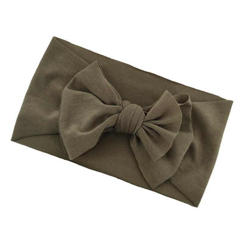 

New Baby Products Baby Bow Rimless Headscarf Children s Tie Headband Babyturban