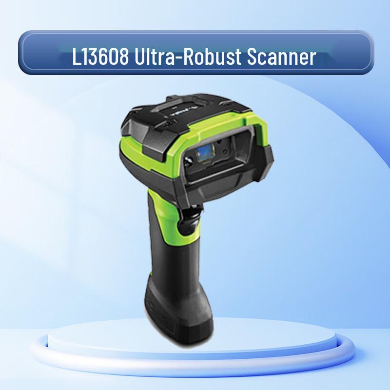 Zebra LI3608 Handheld Industrial Barcode Scanner