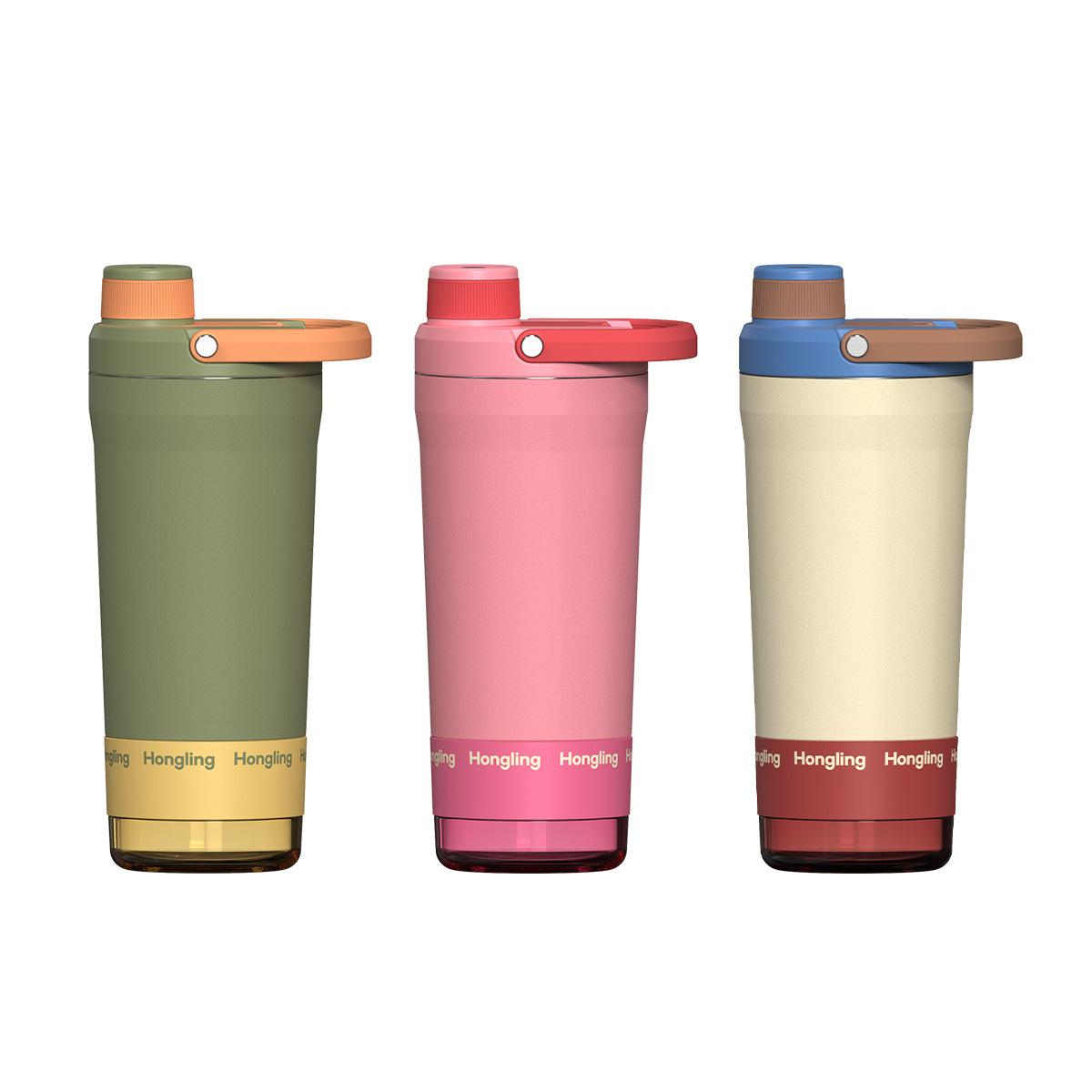 

24oz independent storage shaking cup 304 stainless steel speed uniform speed opening shaking cup sports kettle 24oz/720ml