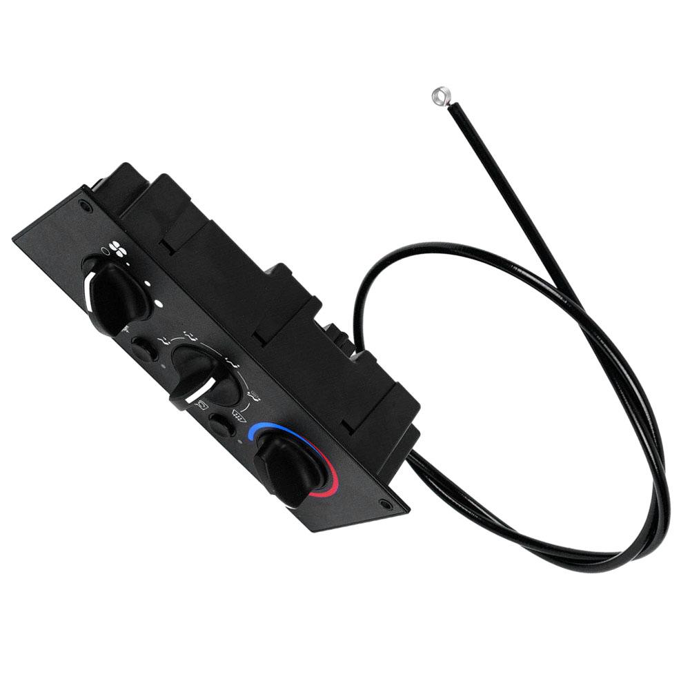 Climate Control Module panel Heavy Duty Heater Control Assembly 599-5511 For Kenworth C500 T300 T600A T800 W900 2002 2003 -2006