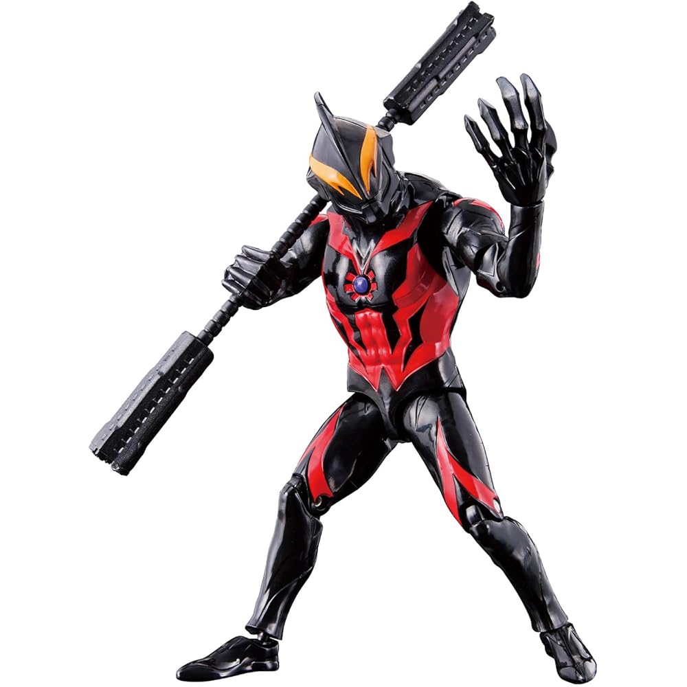 Ultra Action Figure Ultraman Geed Vs Belial Battle Set Collectible Toy