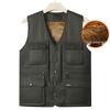 Herr Varm Bomullsväst Jacka