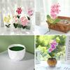 Artificial Flower Potted Simulation Butterfly Orchid Wintersweet Bonsai Home Decoration Simulated Flower Fake Potted Plants