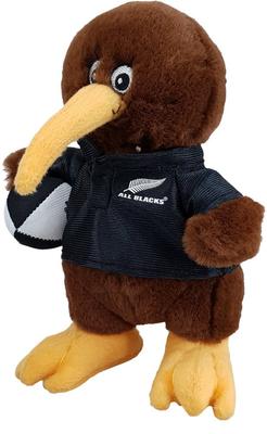 All Blacks HAKA Mascot Doll Player Kiwi