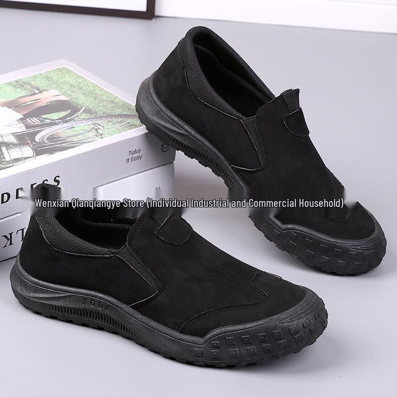 Herren Modische Slipper Loafer: Leichte, atmungsaktive, bequeme Freizeitschuhe mit weicher Sohle
