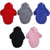 Hot-selling Blank Large Dog Hoodie Customizable Windproof Cartoon Design Warm Fleece Pet Sweatshirt Oversized Summer Multiple