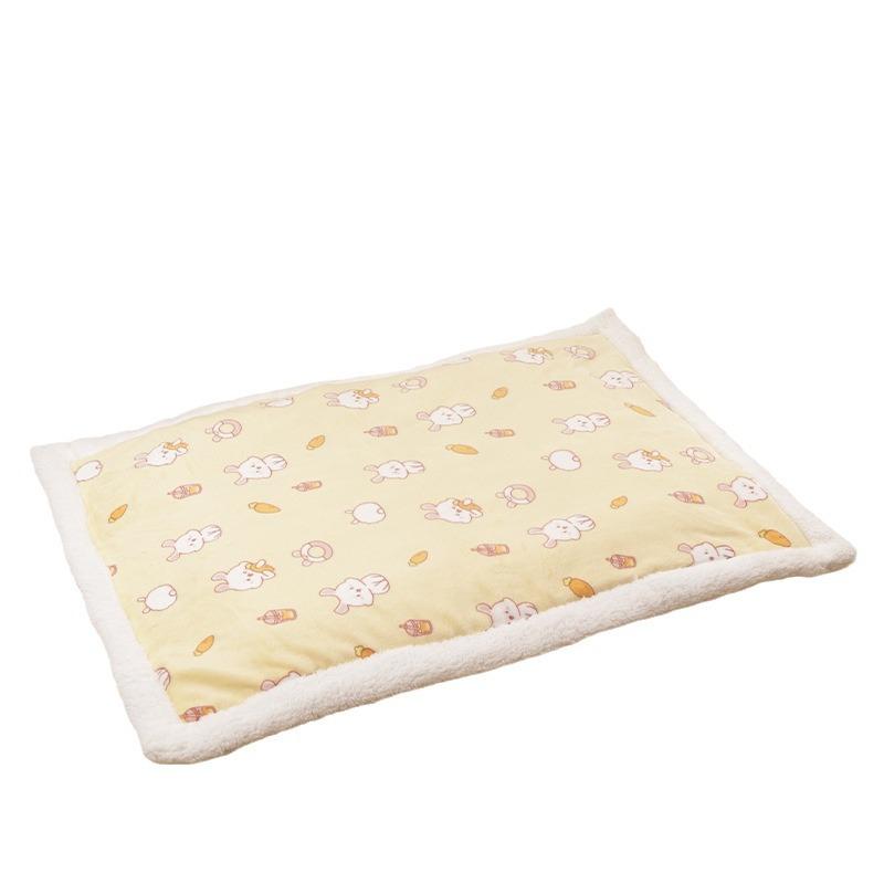 Pătură pentru animale de companie Pătură caldă de flanel pentru pisici Covoraș pentru câini Saltea de iarnă pentru animale de companie pentru dormit iarna