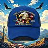 American Retro 250Th Anniversary Truck Cap 1776 -  American Eagle Patriotic Style Adjustable Mesh Printed Baseball Cap (For