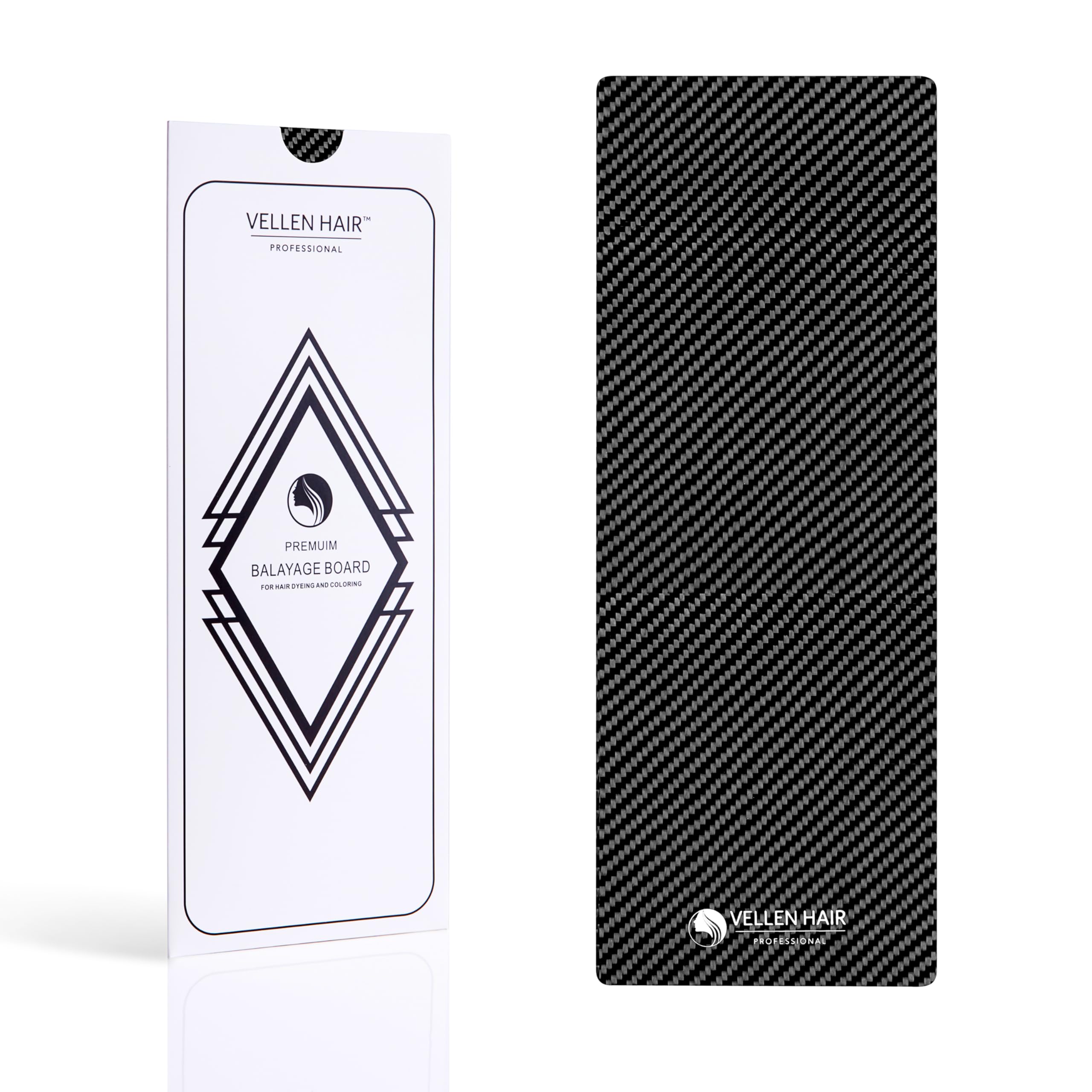 

VELLEN HAIR Professional Carbon Fiber Foil/Balayage Board, Extra Light Hair Color Board