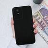 For Vivo Y02 Y02A Y100 Y55 S10 S12 T1X T2X S9 Phone Case Fashion Aesthetic Solid Color Matte Silicone Lens Protection Anti Fall Shell For Vivo Housing