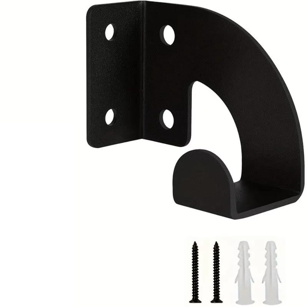 Металлический подвес для бензопилы, сверхпрочный, многофункциональный органайзер для хранения бензопилы, кронштейн, настенный крючок для бензопилы, гараж чёрный