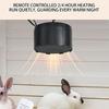 Dog House Heater Pet Heating Pad Indoor Outdoor Kennel Coop Shed Electric Portable Silent Safe Warmer for Puppy Cat Chicken