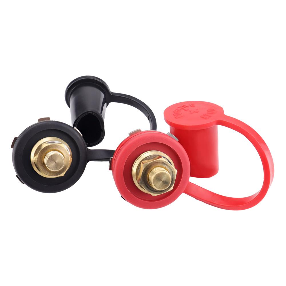 3/8" Stud Battery Charging Jump Post Kit  For Can-Am Maverick X3 UTV, ATV Boat