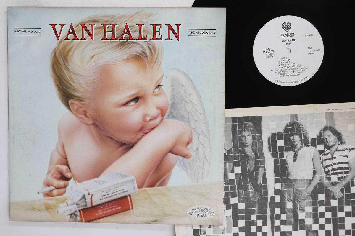 Виниловая пластинка VAN HALEN  1984 P11369PROMO WARNER BROS 1983 Япония Металл Б/у