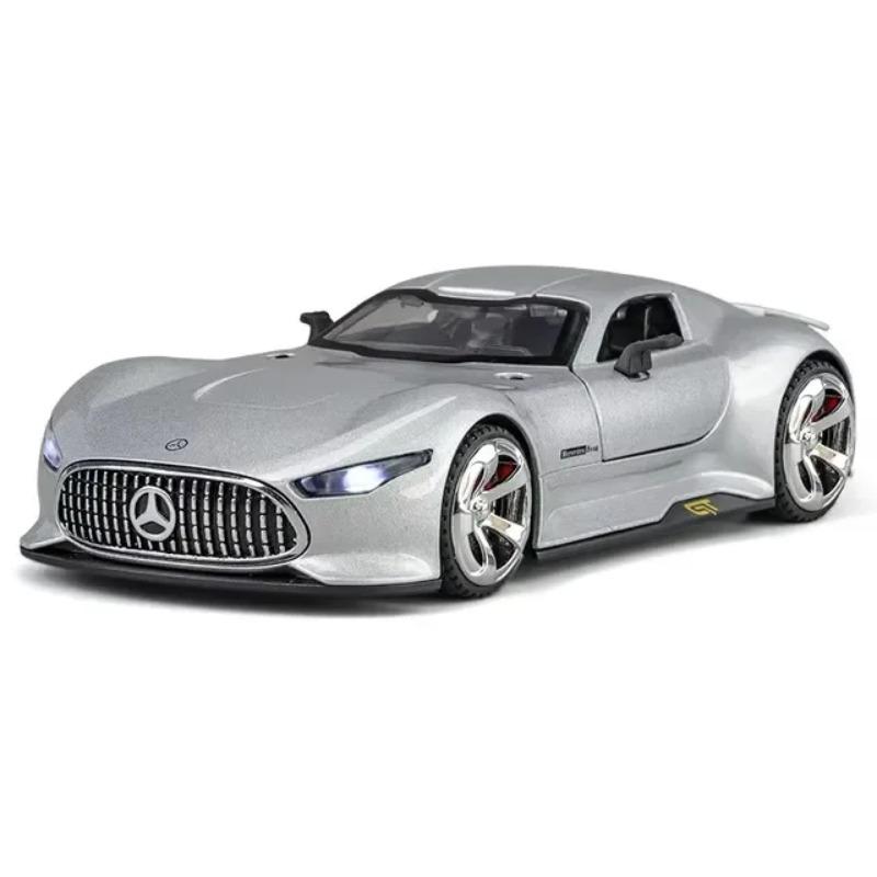 1/32 Mercedes-Benz AMG Vision GT Alloy Model Car Toy Diecasts Metal Casting Sound and Light Car Toys for Children Vehicle