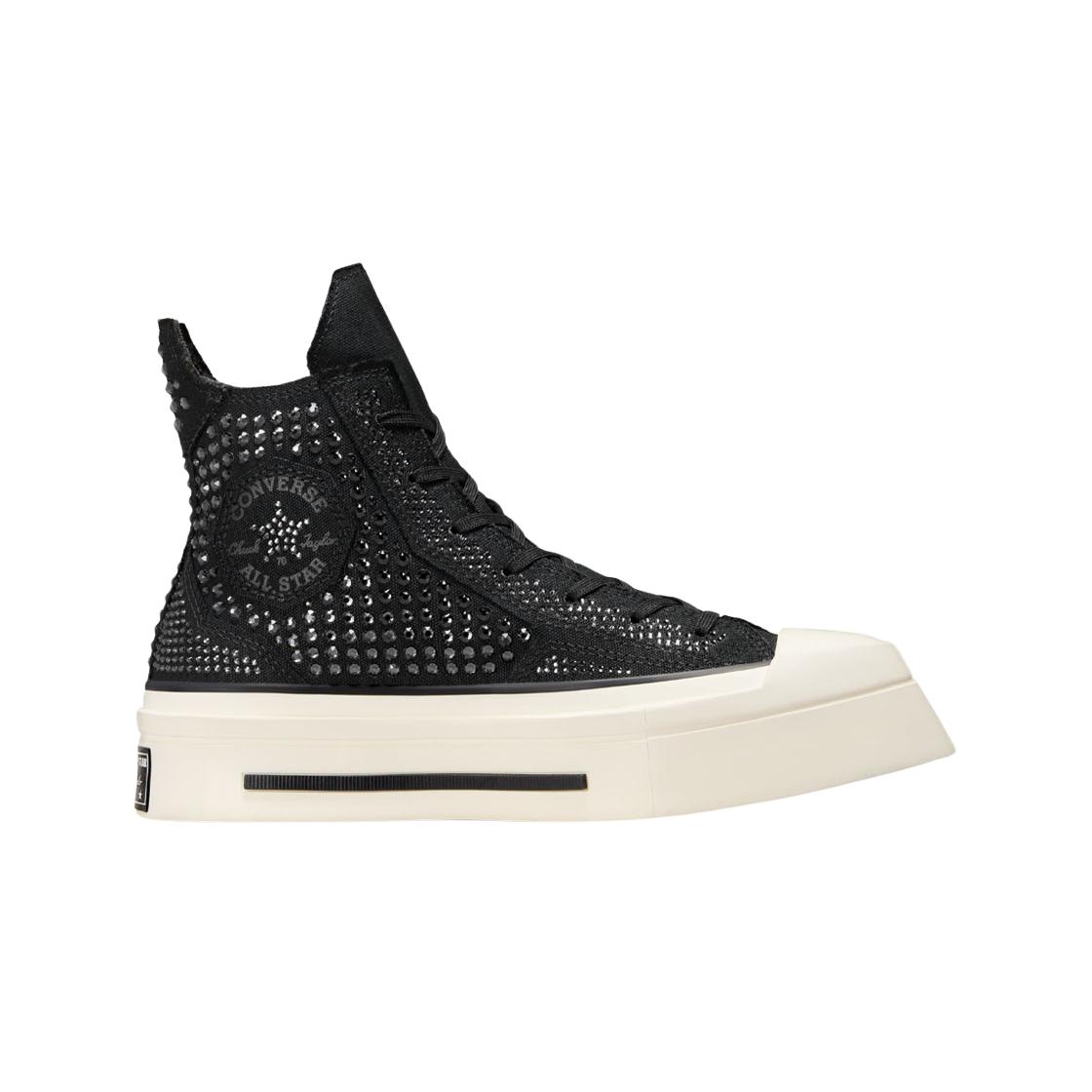 

(w) Converse Chuck 70 De Luxe Squared With Swarovski Crystals Black 245
