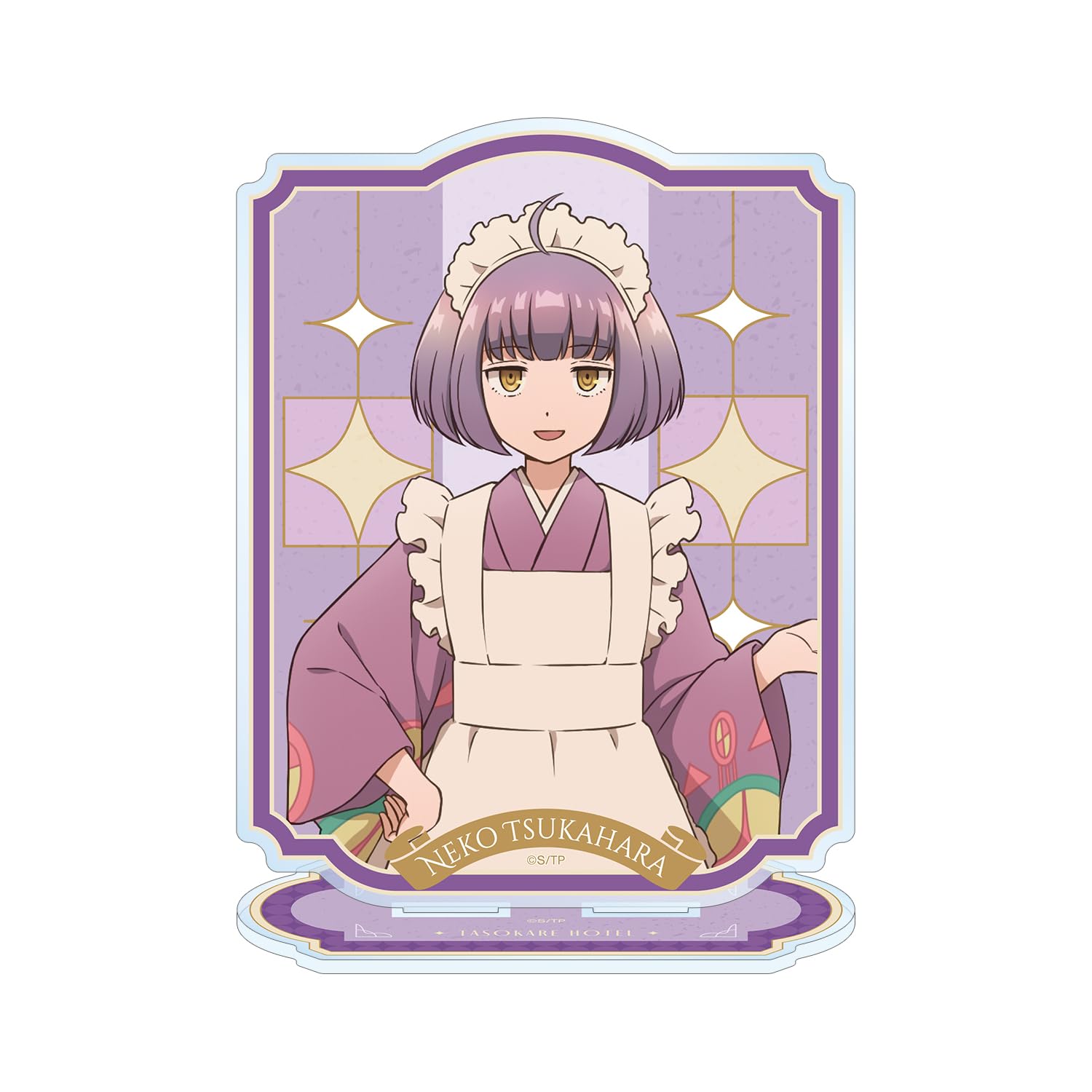 

TV anime Tsukahara Otoko big acrylic stand Tasokare Hotel