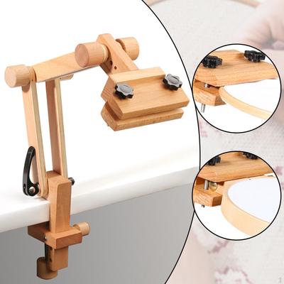 Nastavitelný stojan na vyšívací obruč, Snadné použití, Stabilní DIY příslušenství