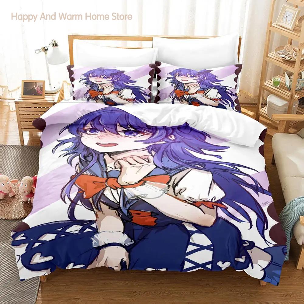Welcome To Demon School! Iruma-kun Bedding Set Single Twin Full Queen King Size Bed Set Teenage Bedroom Duvetcover Sets 3D