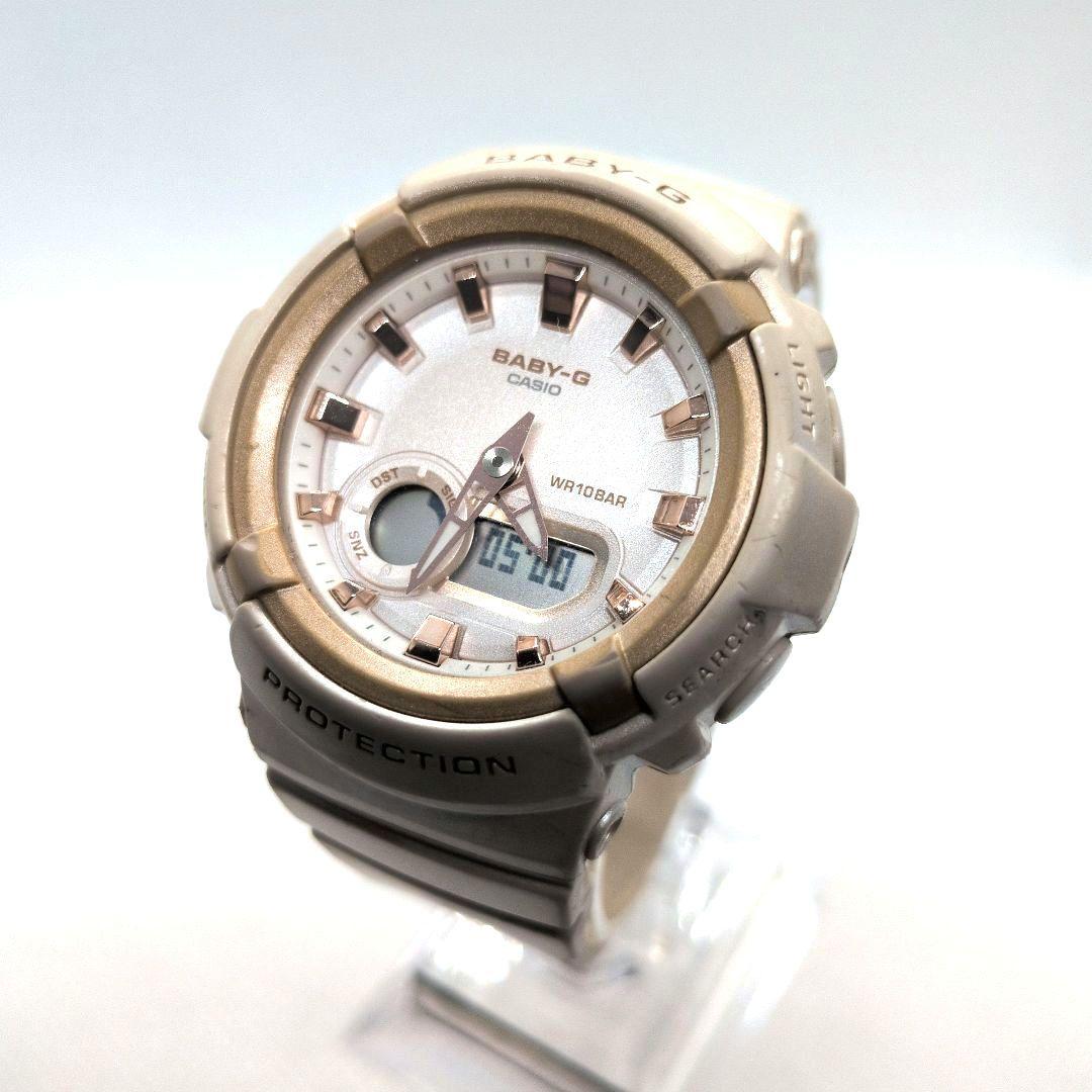 

[USED] CASIO BABY-G Digital-Analog Watch BGA-280BA-4AJF Beige