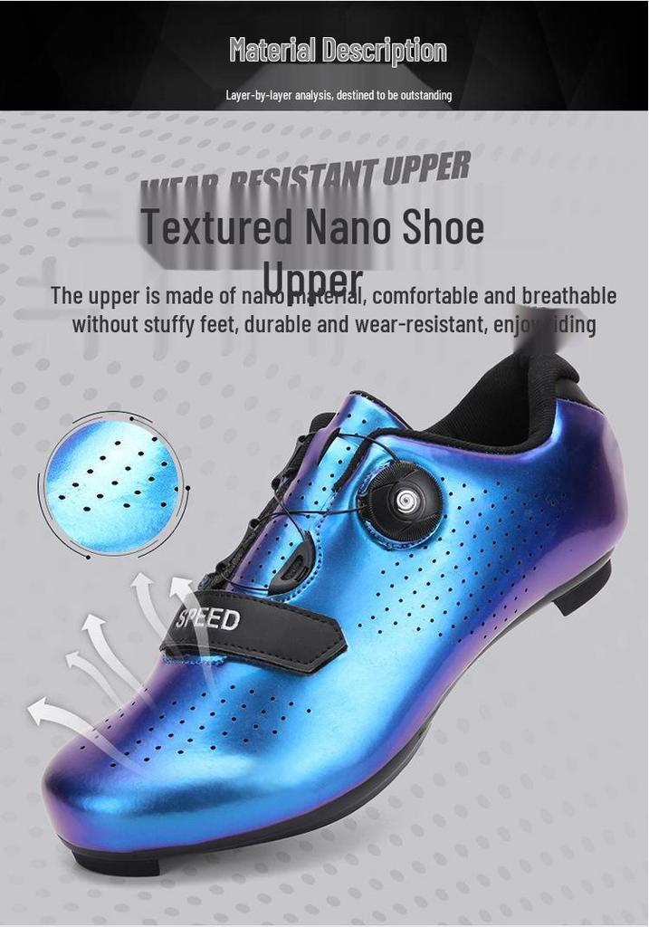 Scarpe Unisex per Ciclismo Cross-Country: Blocca Ruota e Blocca Terra per Ciclismo all'Aperto