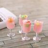 1:12 Miniature Furniture Wood Cabinet Stool Sofa Chair Toys Dollhouse Oil Painting Doll House Curtains Furniture Toys