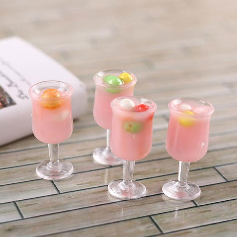 1:12 Miniature Furniture Wood Cabinet Stool Sofa Chair Toys Dollhouse Oil Painting Doll House Curtains Furniture Toys