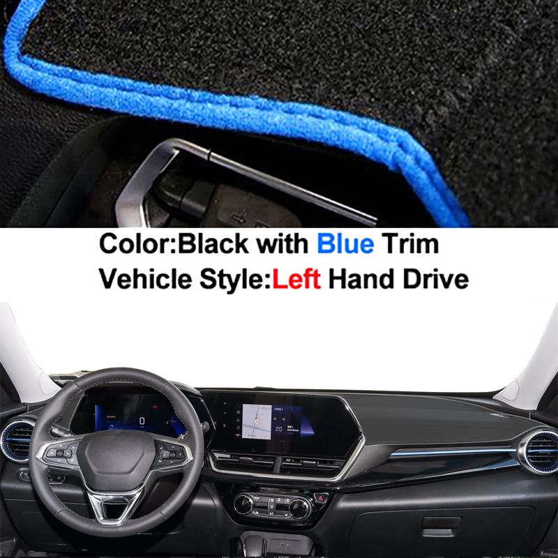 Auto-Armaturenbrettabdeckung Für Chevrolet Chevy Trax II 2026 2026 2026 Mittelkonsolenschutz Teppich Armaturenbrettmatte Sonnenschutz Zubehör