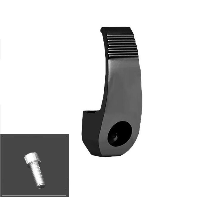 

Universal Motorcycle Hook Aluminium Alloy Helmet Hook Single Hole Hook For Dirt Bike Electric Scooter Motorcycle чорний