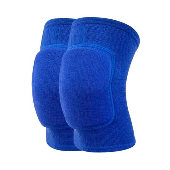 Thickened Knee Pad 2Pcs Sports Pads with EVA Foam, Breathable Anti-Collision Protector, Comfortable Support Men Women Brace for Dance Volleyball