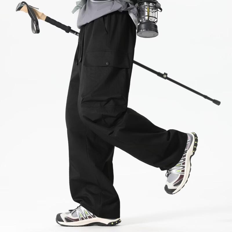 JEEP SPIRIT Men's Casual Outdoor Cargo Pants