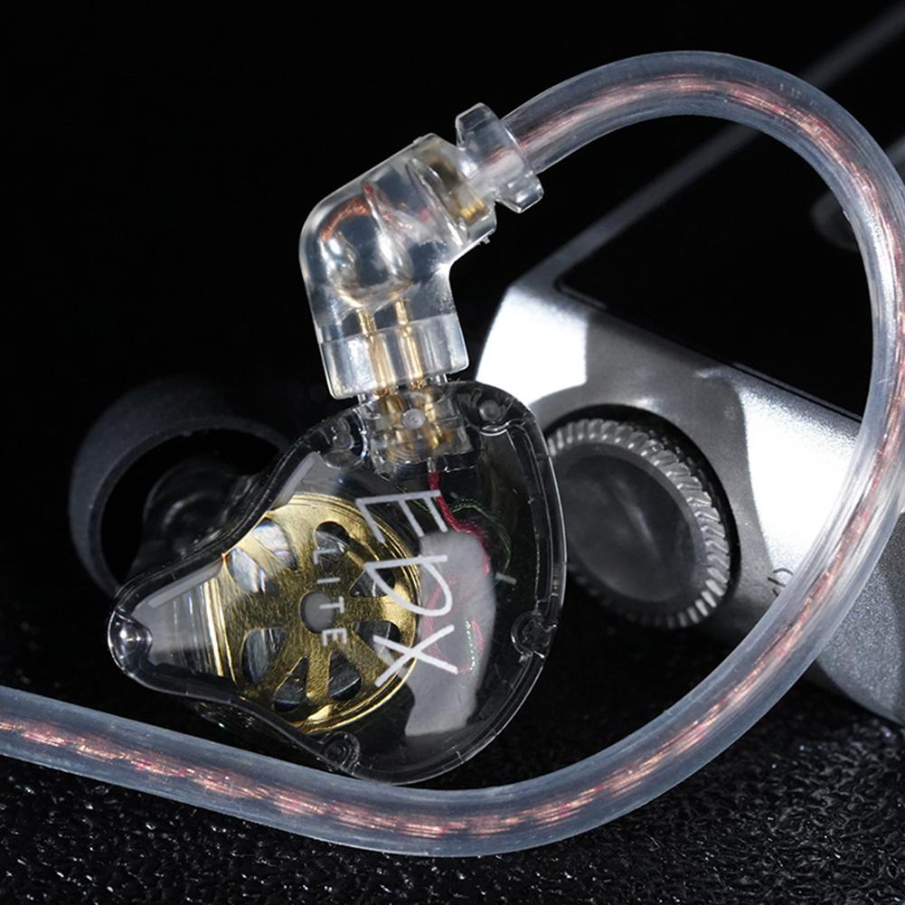 Wired HIFI Bass Earbuds 2pin Detachable Cable Dynamic Earphones 3.5MM Jack Plug Comfortable Music Sports Gaming Headset